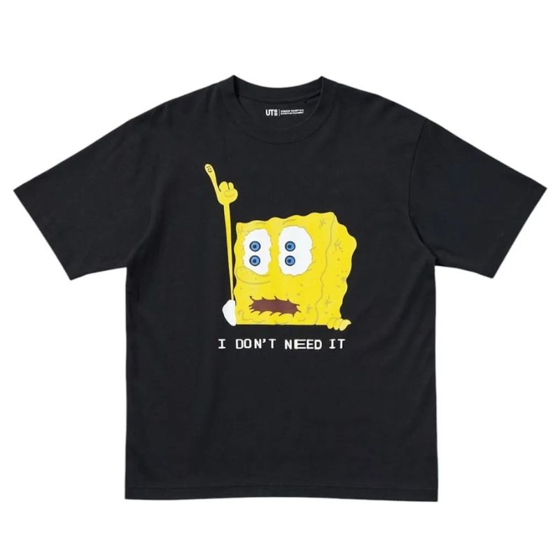 Sponge bob nike shirt cheap