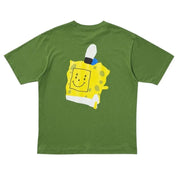 Uniqlo x CPFM Spongebob Squarepants UT Graphic T-Shirt Olive