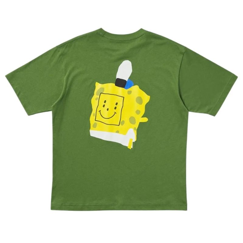 Uniqlo x CPFM Spongebob Squarepants UT Graphic T-Shirt Olive