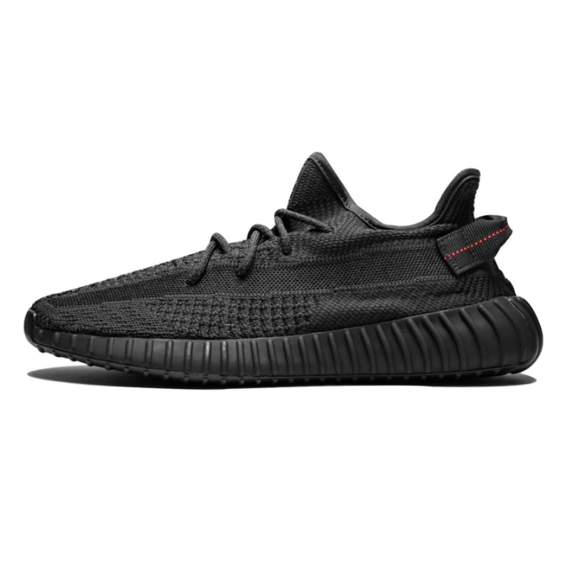 Yeezy Boost 350 V2 Black Non-Reflective – EKICKS