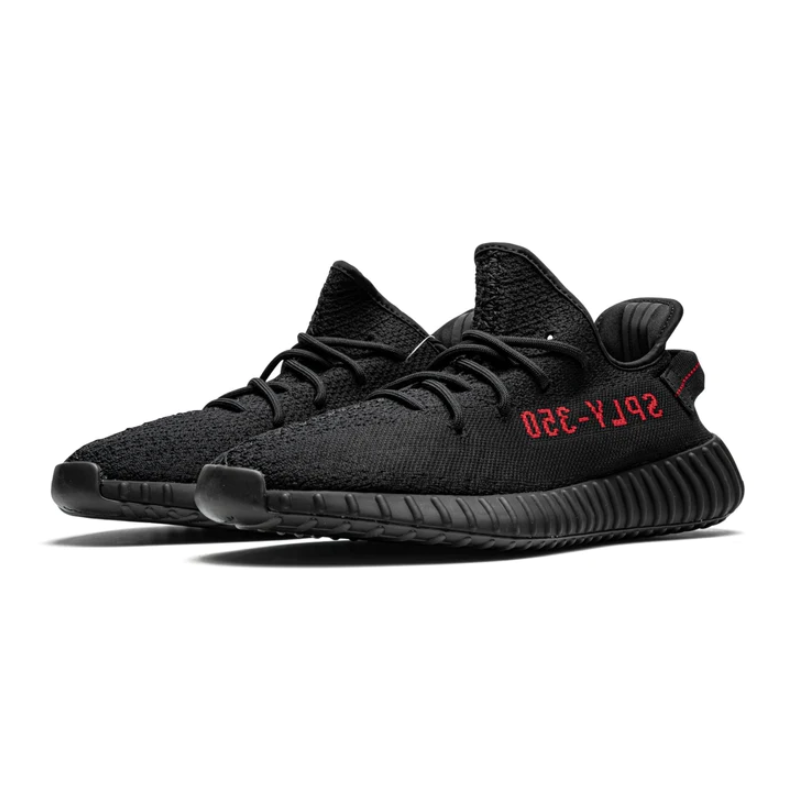 Yeezy Boost 350 V2 Black Red