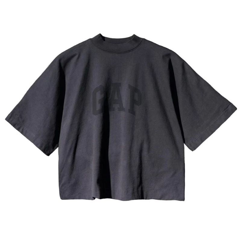 Yeezy Gap Dove No Seam Black T-shirt