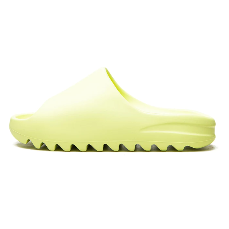 Yeezy Slides Glow Green