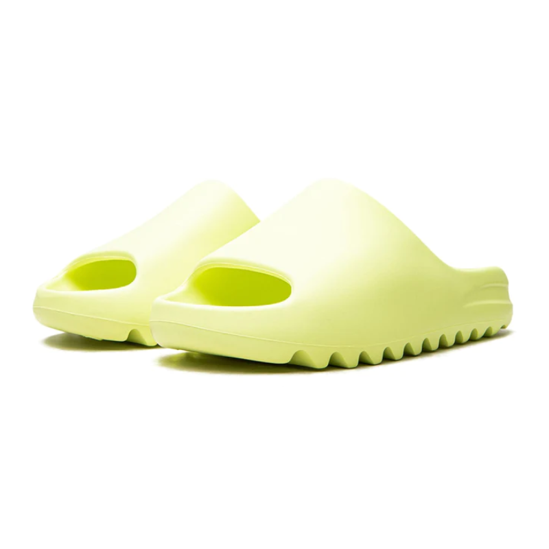 Yeezy Slides Glow Green
