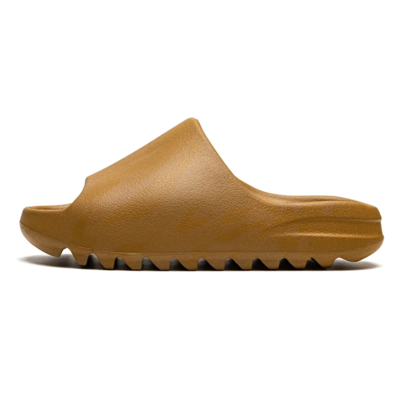 Yeezy Slides Ochre – EKICKS - Main Image