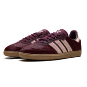 adidas Samba OG Maroon Sand Strata Pony