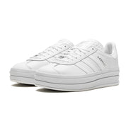 adidas Gazelle Bold Triple White (Women's)