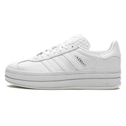adidas Gazelle Bold Triple White (Women's)