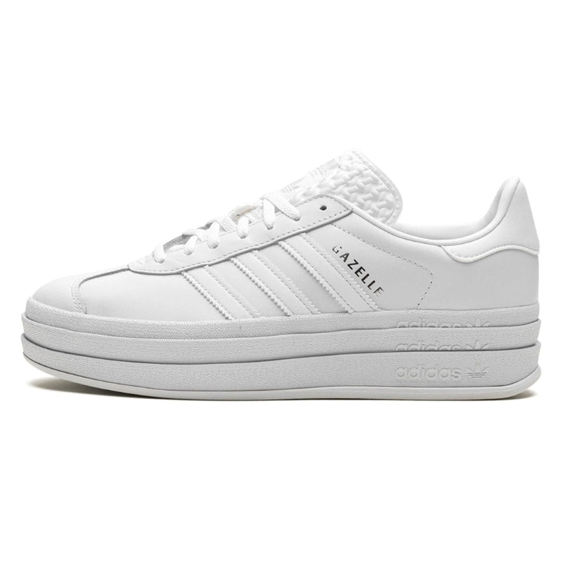 adidas Gazelle Bold Triple White (Women's)