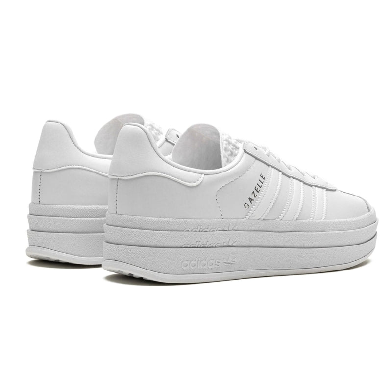 adidas Gazelle Bold Triple White (Women's)