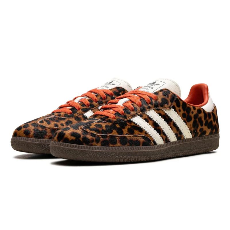 adidas Samba OG Preloved Red Leopard (Women's)