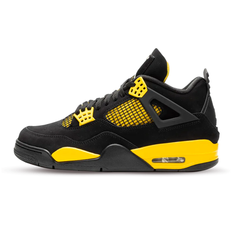 シューズ(男性用) air Jordan 4 2023 thunder Nike Air Jordan 4 Thunder 2023 Size 10 (Watch The Video