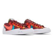 KAWS x sacai x Blazer Low Team Red