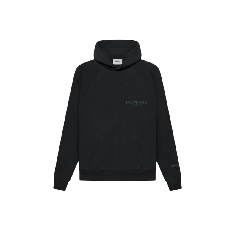 Fear of God Essentials Black Hoodie