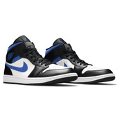 Air Jordan 1 Mid Racer Blue
