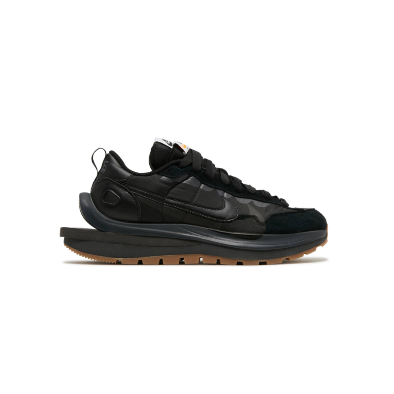 Sacai X Vapor Waffle Black Gum EKICKS