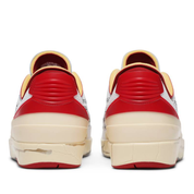 Air Jordan 2 Retro Low SP Off-White White Red