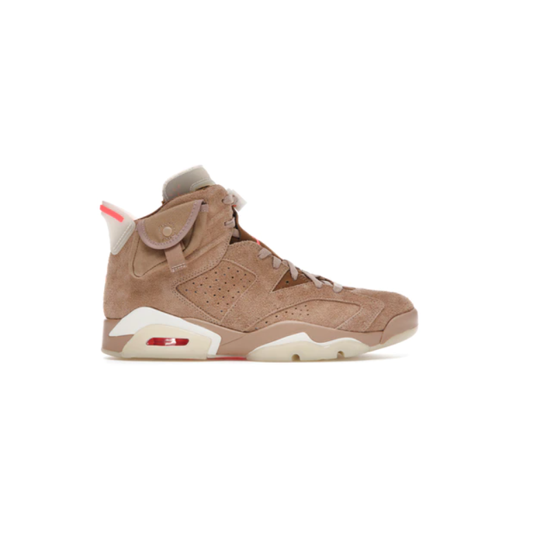 Jordan 6 Retro Travis Scott British Khaki EKICKS