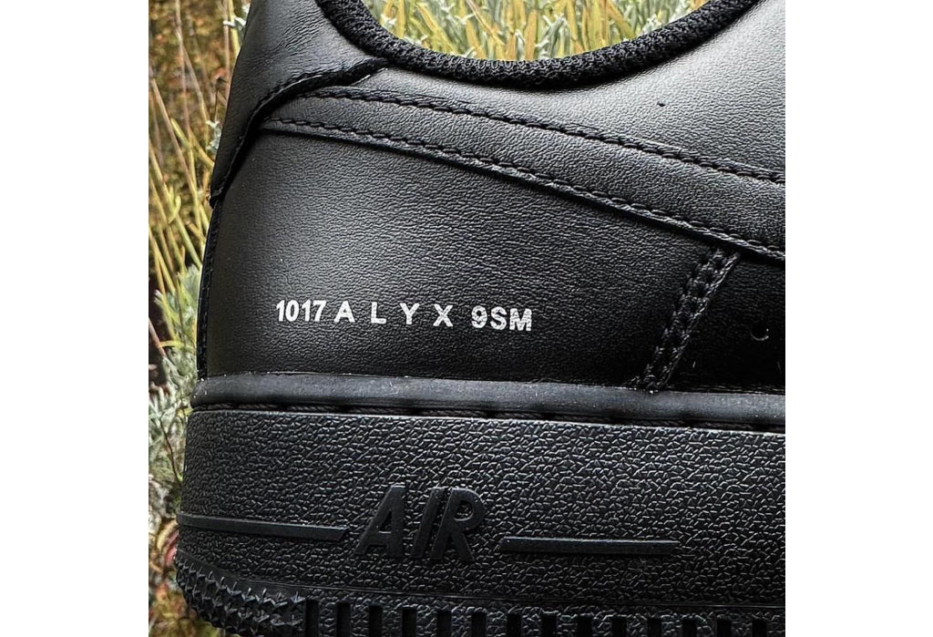 1017 ALYX 9SM x Nike Air Force 1 are finally coming out!