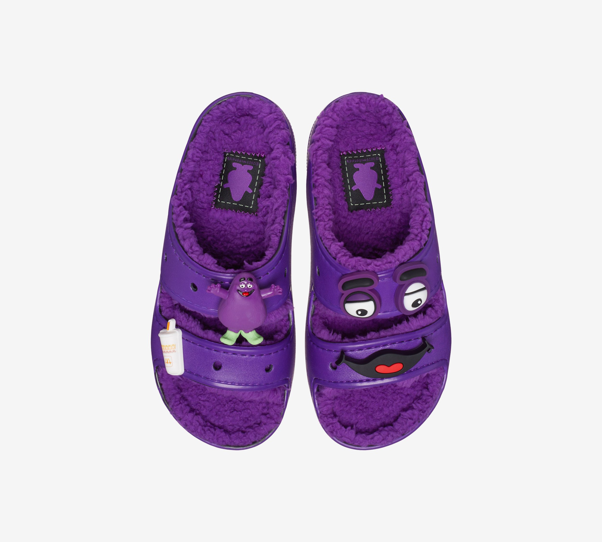 Crocs x McDonald Grimace