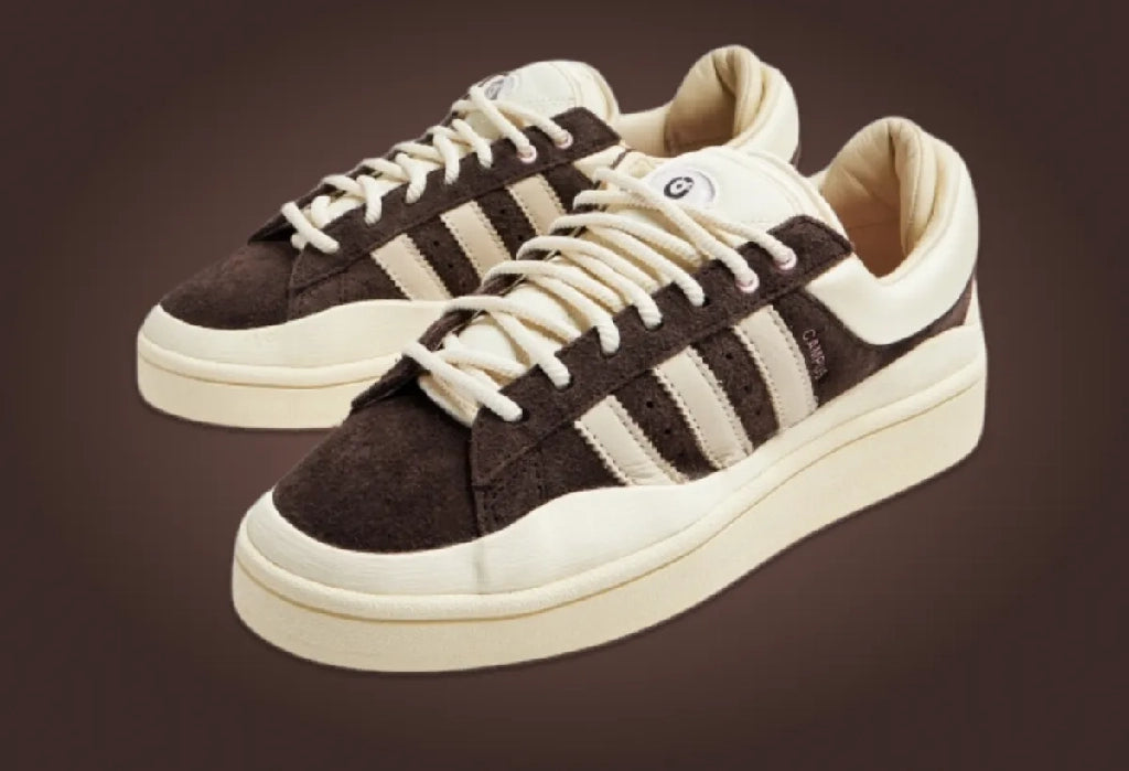 Bad Bunny x adidas Campus "Brown Chalk" hit among sneakerheads will return in 2024!