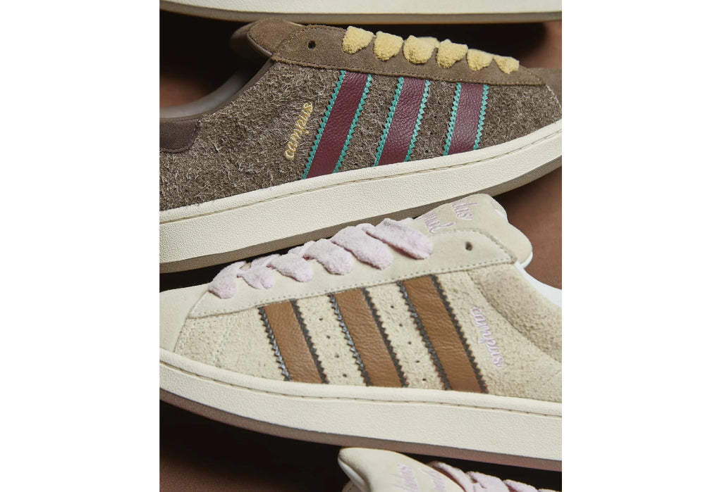 Size? x adidas Campus 00s cozy and luxurious