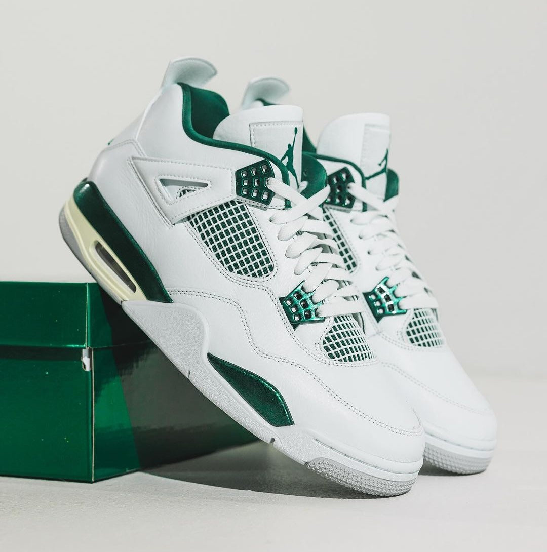 Air Jordan 4 Oxidized Green: colorway of the year?