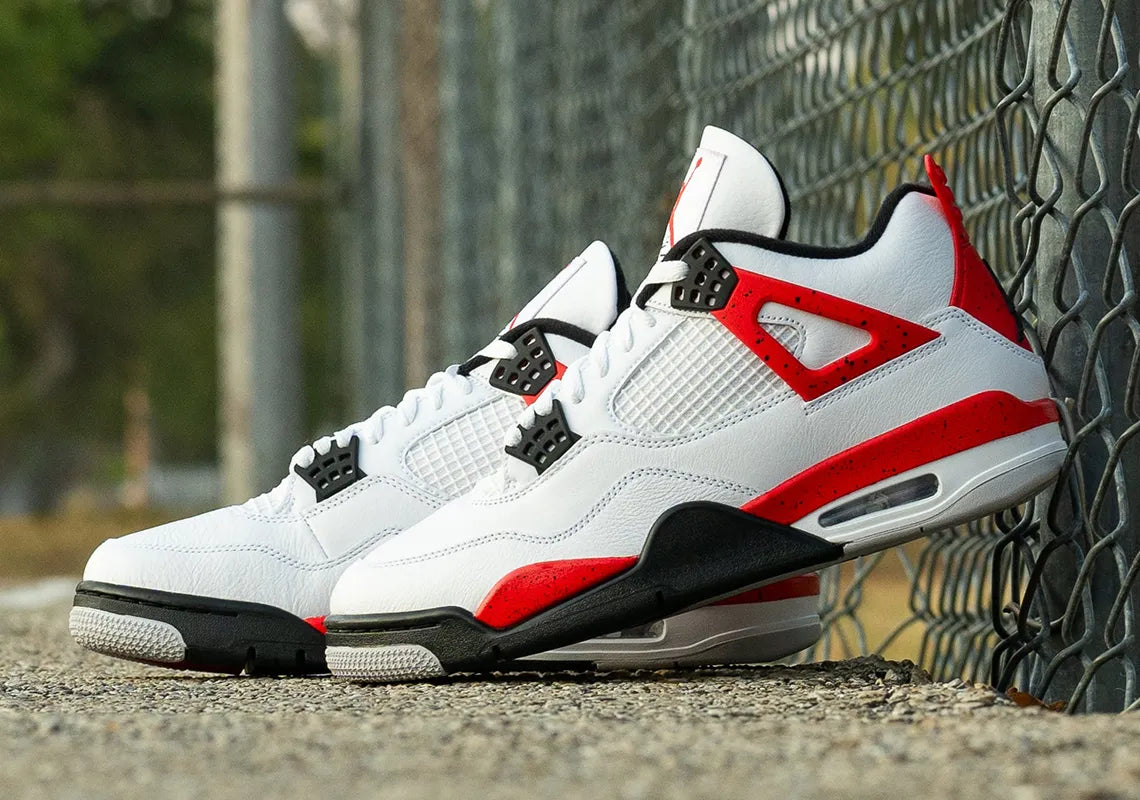 Air Jordan 4 "Red Cement" - are finally here
