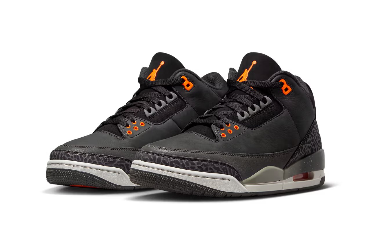  Air Jordan 3 'Fear"