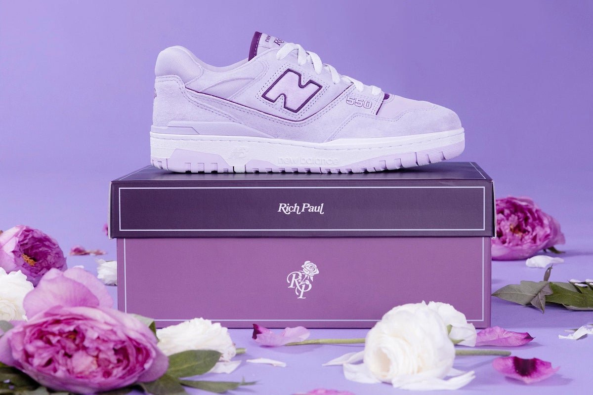 The Rich Paul x New Balance 550 "Forever Yours" Coming Soon