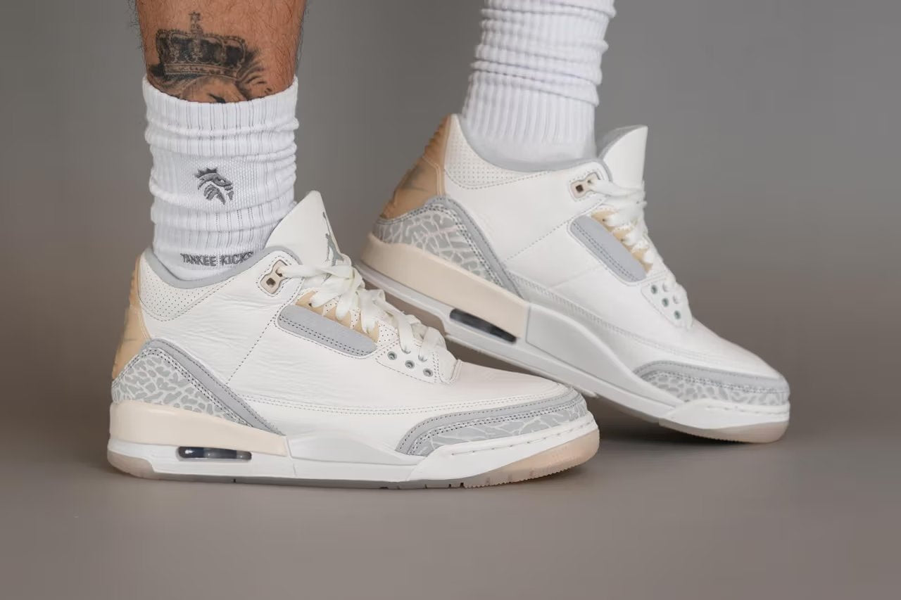 Air Jordan 3 Craft "Ivory" The most clean release of the year?