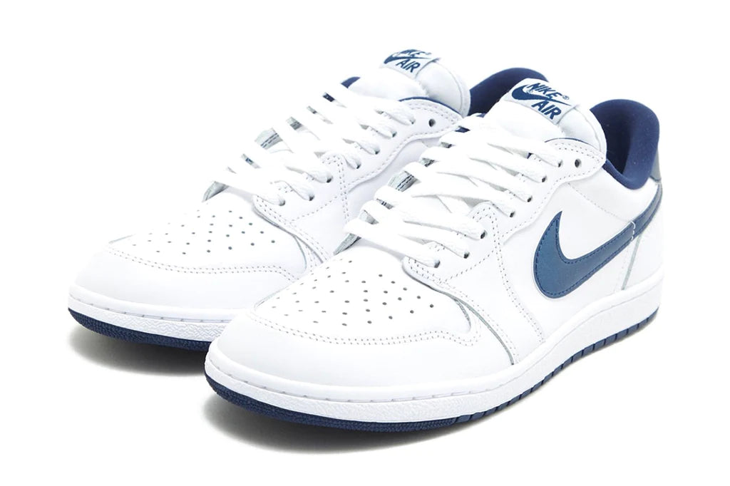 Air Jordan 1 Low '85 "Metallic Navy" Back in classy style