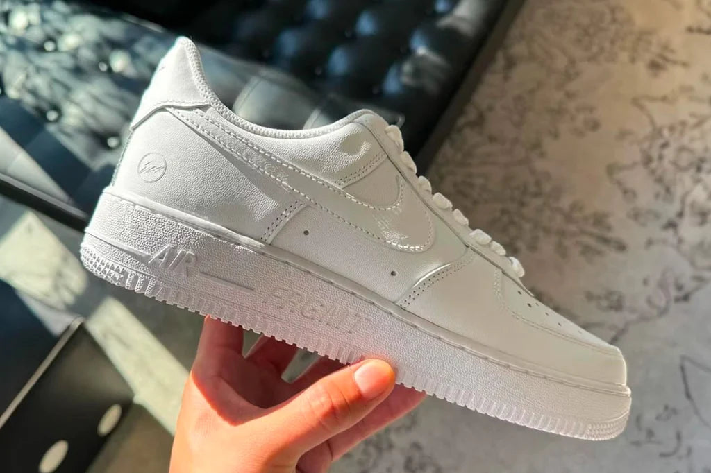 fragment design x Nike Air Force 1 Low "Triple White" Get to know them better