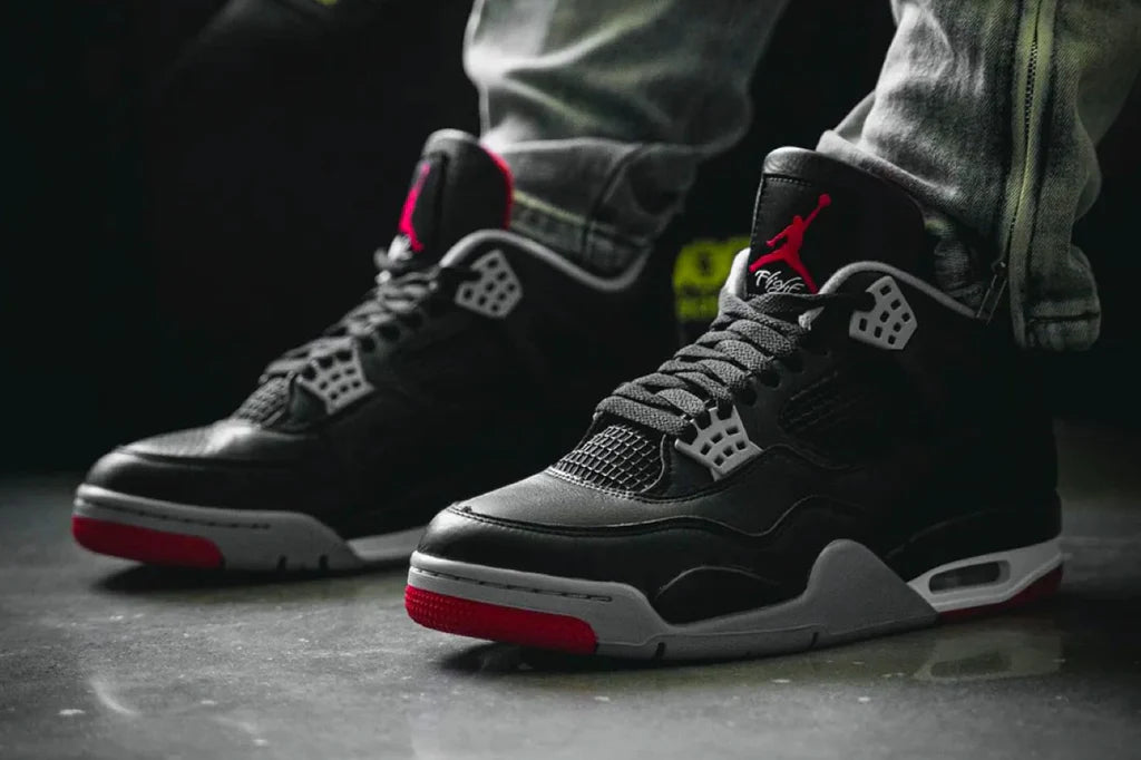 Meet them - Air Jordan 4 "Bred Reimagined"