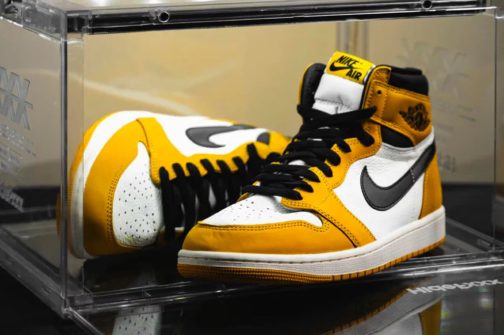  Air Jordan 1 High OG "Yellow Ochre"