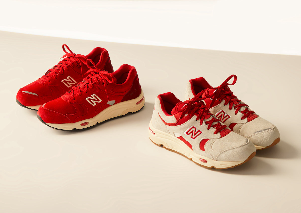 Kith x New Balance 1700 "Canada Pack" - a unique celebration ?
