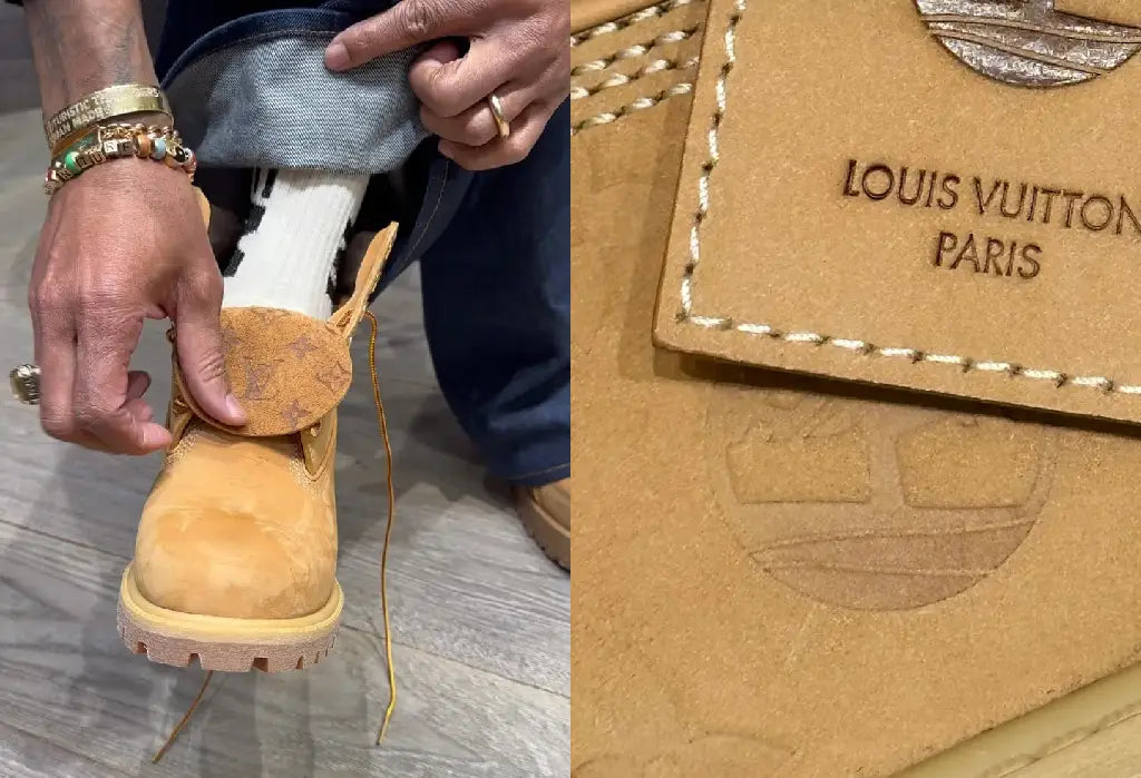 Louis Vuitton x Timberland 6-Inch Boot - they will surprise us more quickly than you think