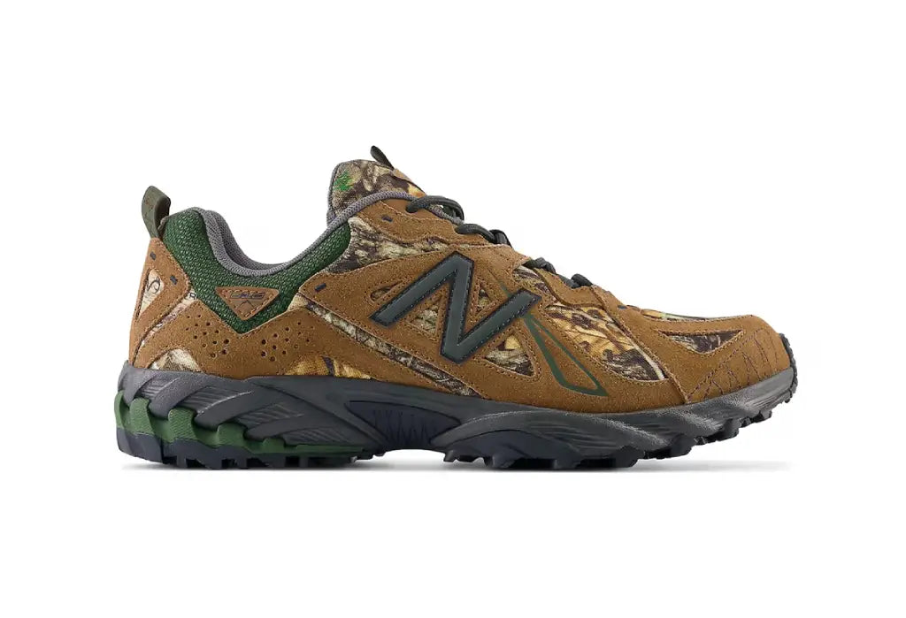 New Balance 610 "Realtree" with a curious approach