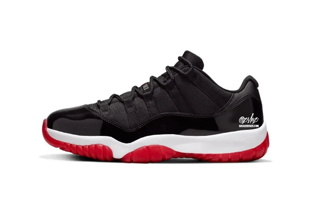 The legendary Air Jordan 11 Retro Low “Bred” are set to make a comeback in the summer of 2025!