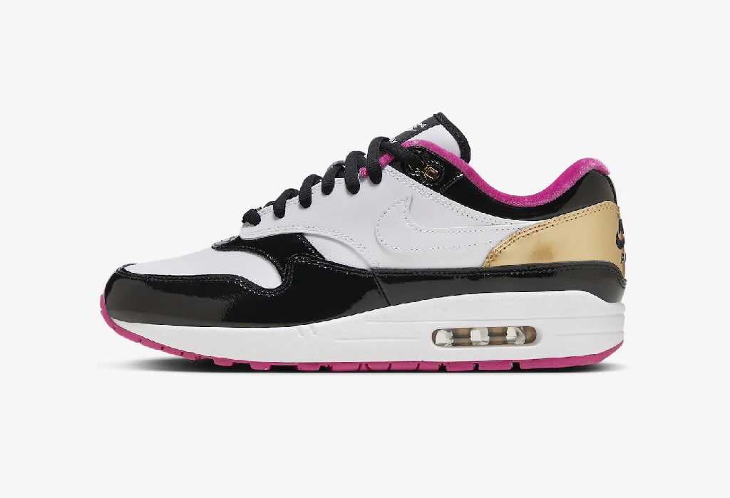 Nike Air Max 1 "Grand Piano" Legernday colorblocking is back!