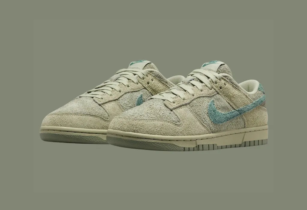Get ready for summer: Nike Dunk Low "Olive Aura"