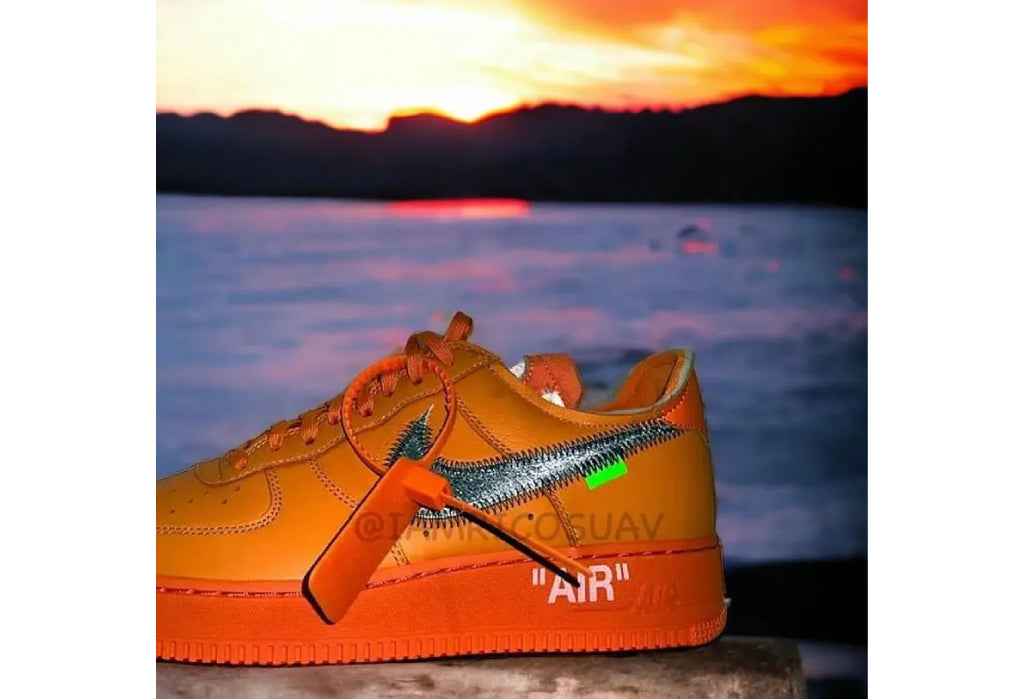 Off-White x Nike Air Force 1 Low "Orange"! Coming soon