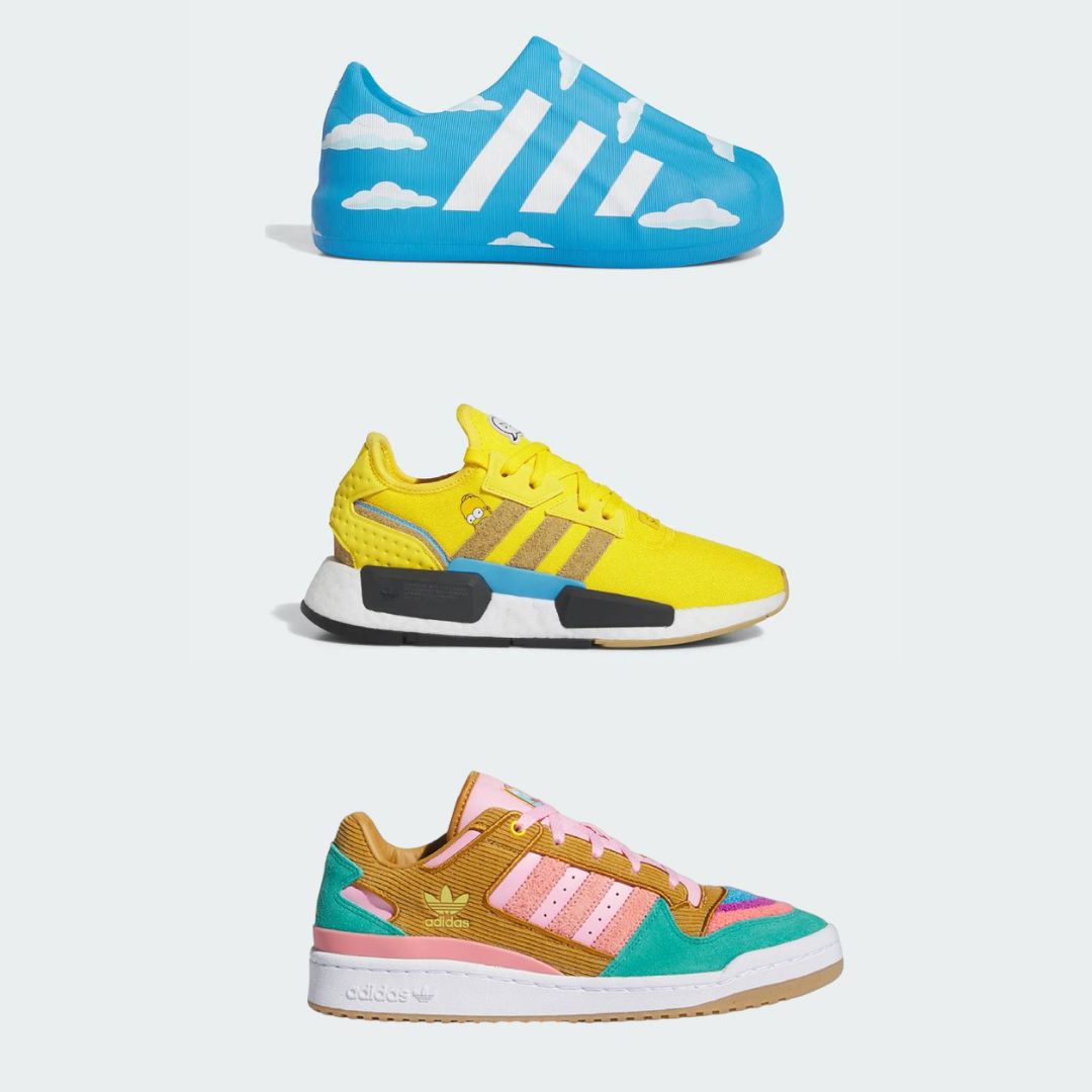 Tempo maintained - Adidas x The Simpsons
