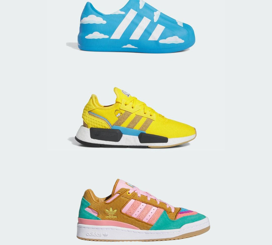 Tempo maintained - Adidas x The Simpsons