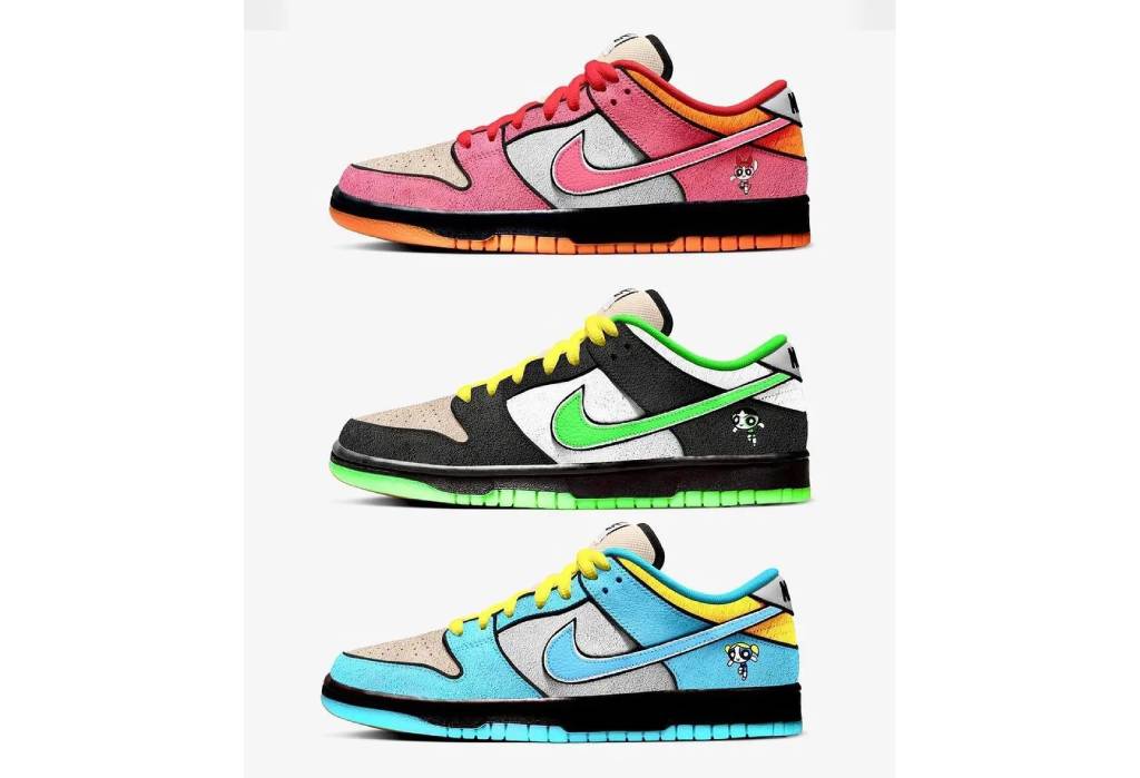 Nike sb x powerpuff girl – EKICKS