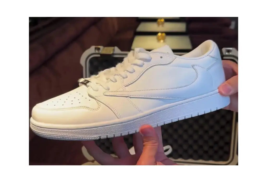 Travis Scott X Air Jordan 1 Low for a very special party