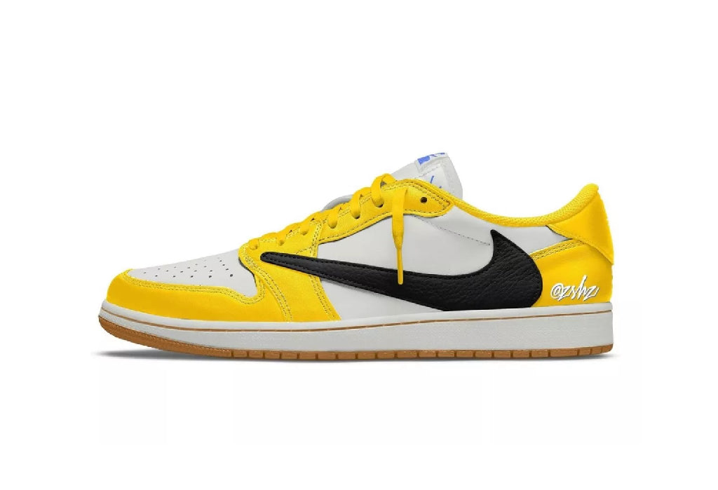 Travis Scott x Nike Air Jordan 1 Low OG SP "Canary" coming on summer!