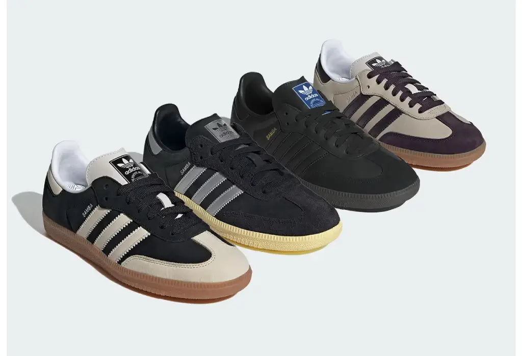 4 all-new Adidas Samba colorways - are you ready?