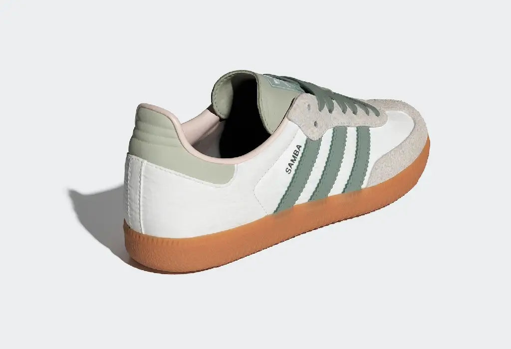 adidas Samba OG "Silver Green" - Get ready for better style in the spring and support for the environment