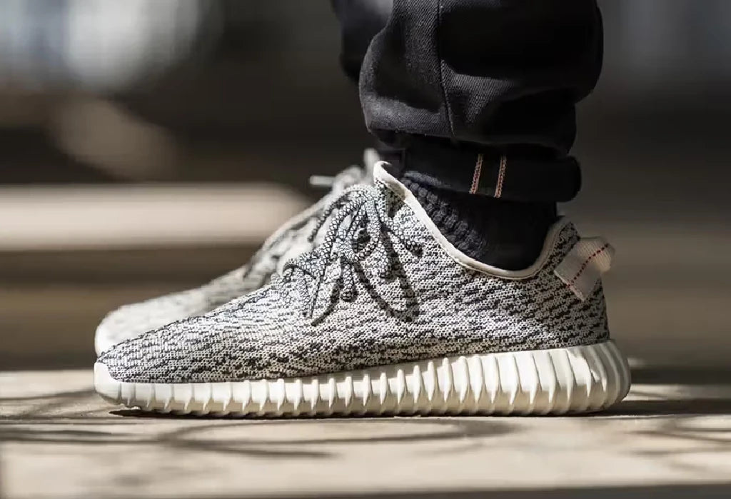 The sneakers that started it all are back: the adidas YEEZY BOOST 350 “Turtledove”.